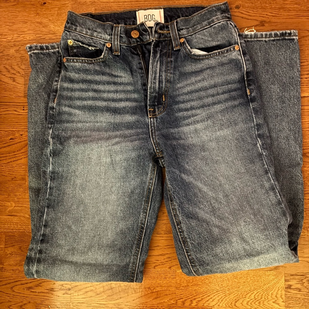 Urban outfitters jeans, discontinued, cowboy, jean straight leg